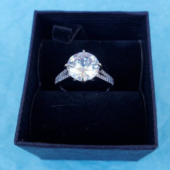 Stauer Avalon Ring Size 7 - Picture 5 of 13